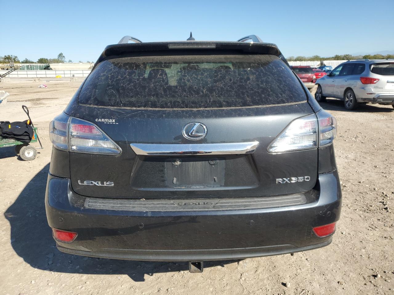 2010 Lexus Rx 350 VIN: 2T2BK1BAXAC009256 Lot: 85327395