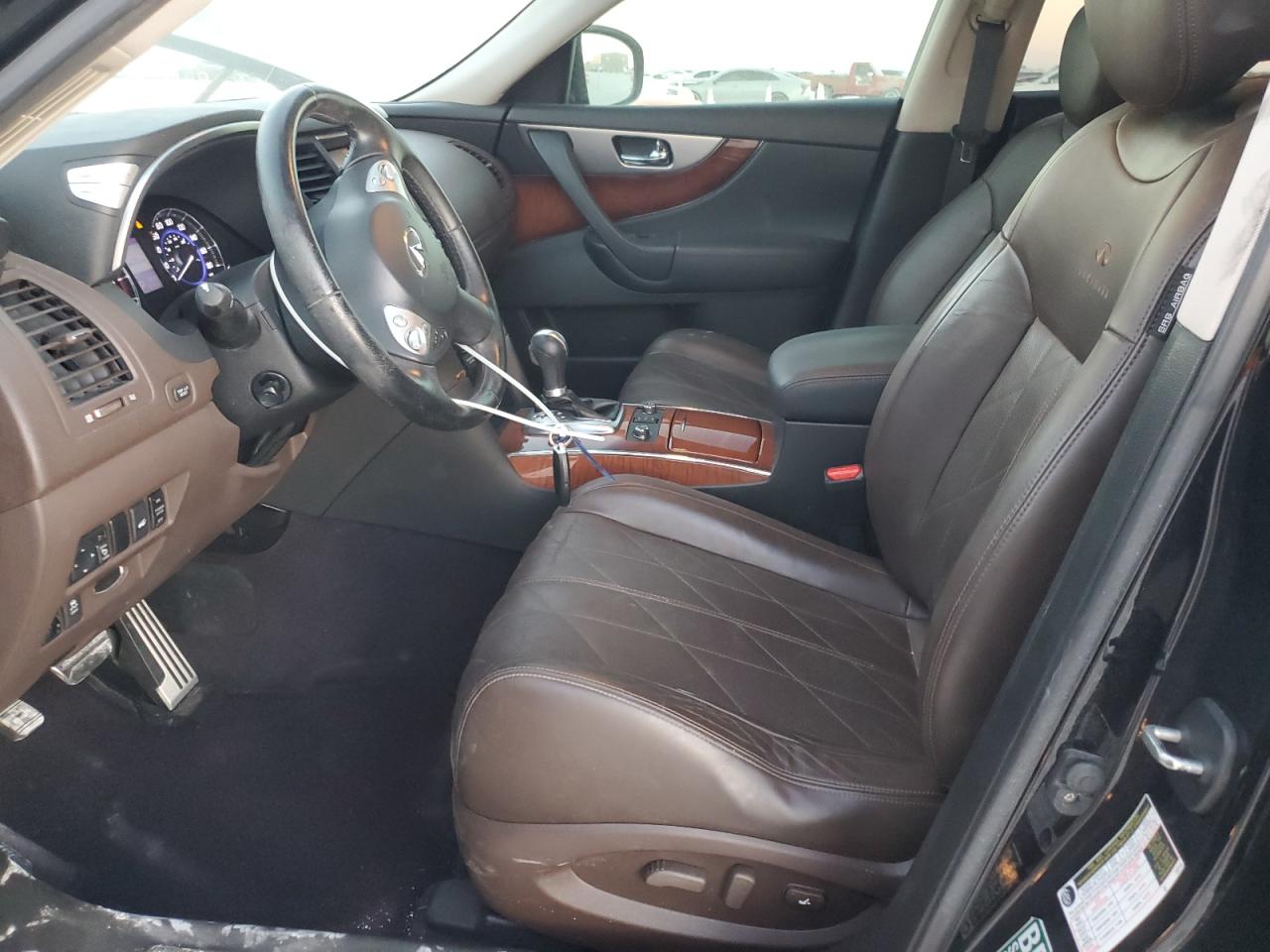 2012 Infiniti Fx35 VIN: JN8AS1MU9CM121869 Lot: 82588615