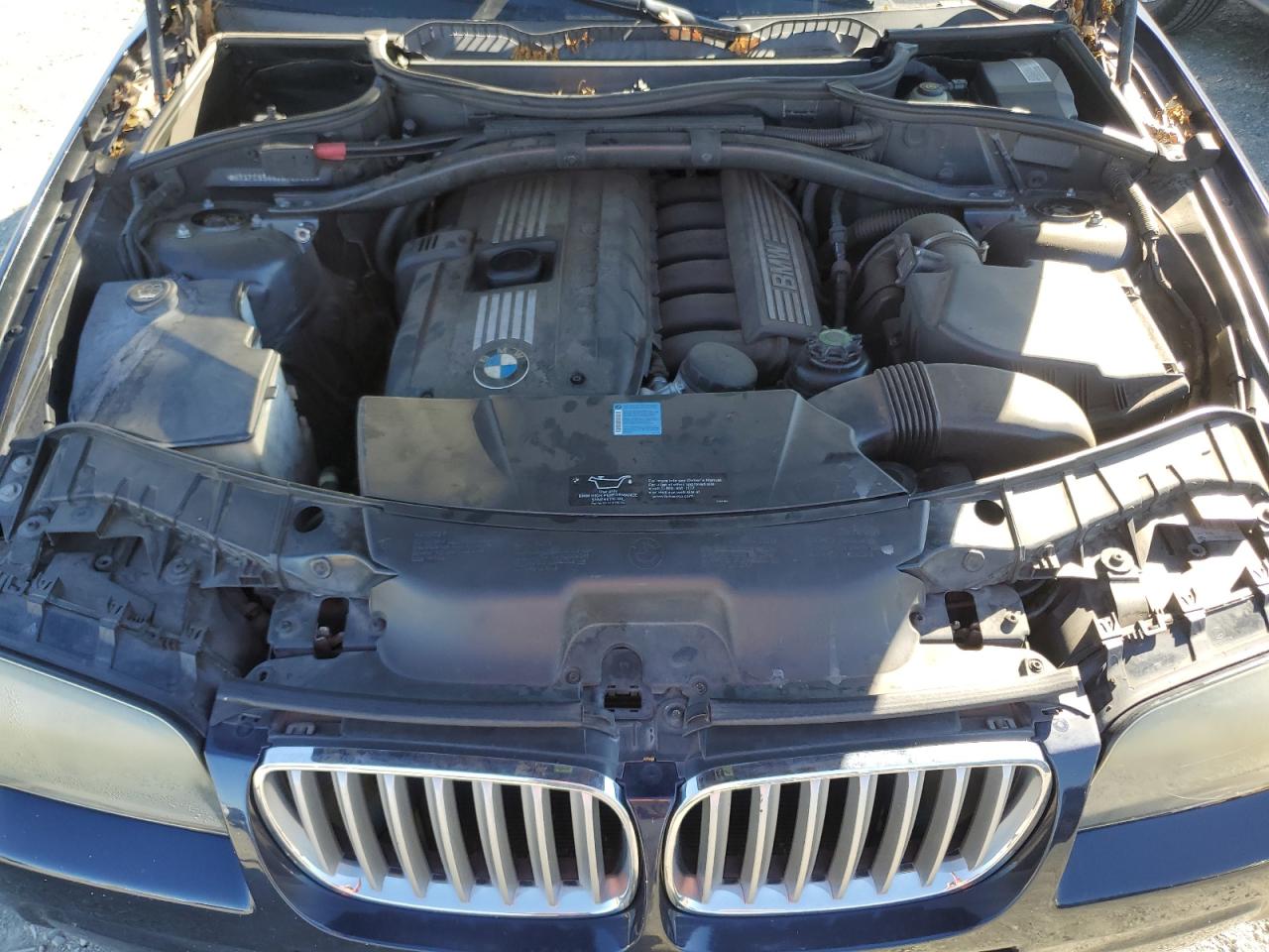 2007 BMW X3 3.0Si VIN: WBXPC93497WF22583 Lot: 85727805