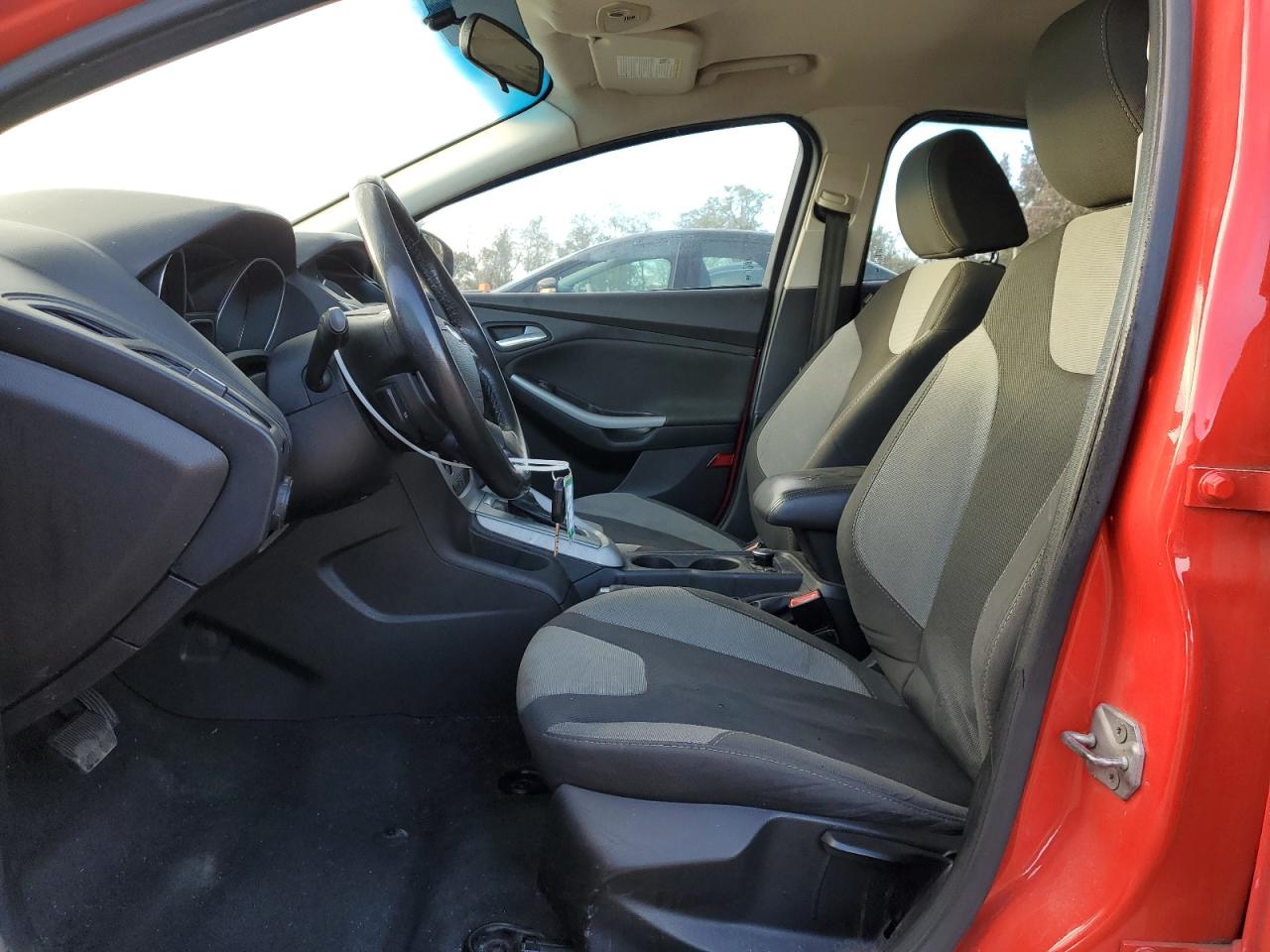 2012 Ford Focus Se VIN: 1FAHP3F27CL447166 Lot: 89537945