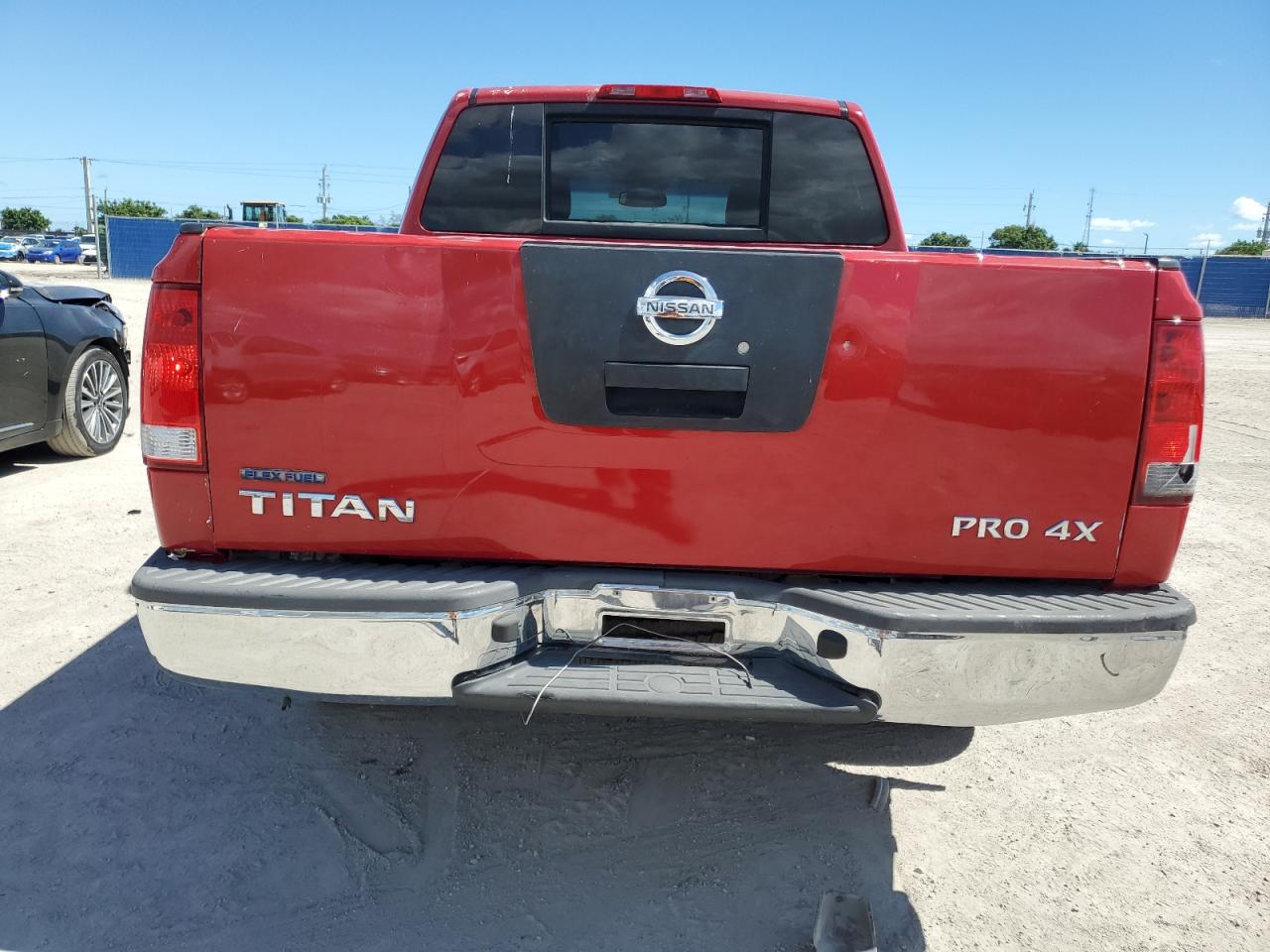 2008 Nissan Titan Xe VIN: 1N6BA07D58N351013 Lot: 82443095