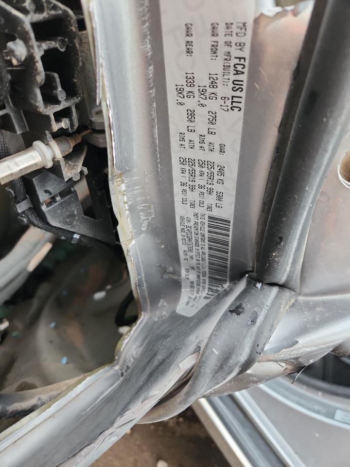 2017 Dodge Journey Crossroad VIN: 3C4PDCGB4HT676901 Lot: 89849485