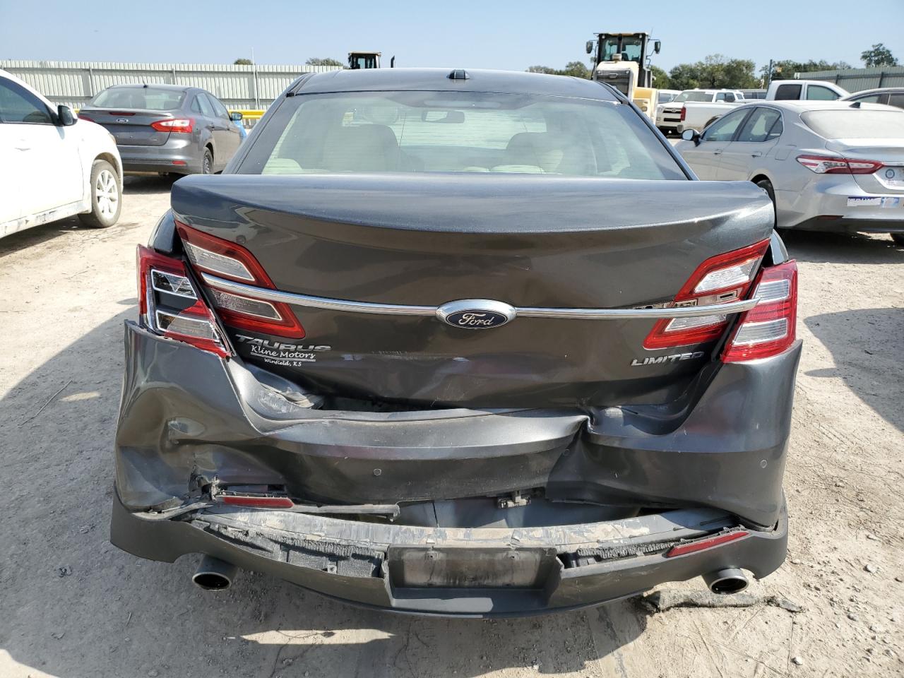 2018 Ford Taurus Limited VIN: 1FAHP2F85JG130314 Lot: 87216785
