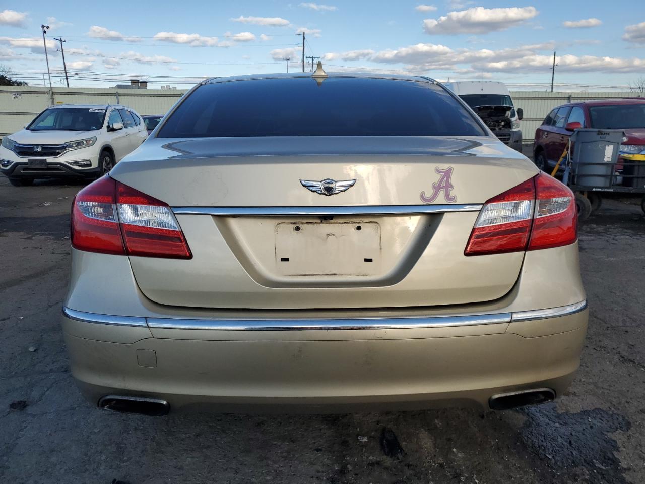 2012 Hyundai Genesis 3.8L VIN: KMHGC4DD0CU159779 Lot: 84222795