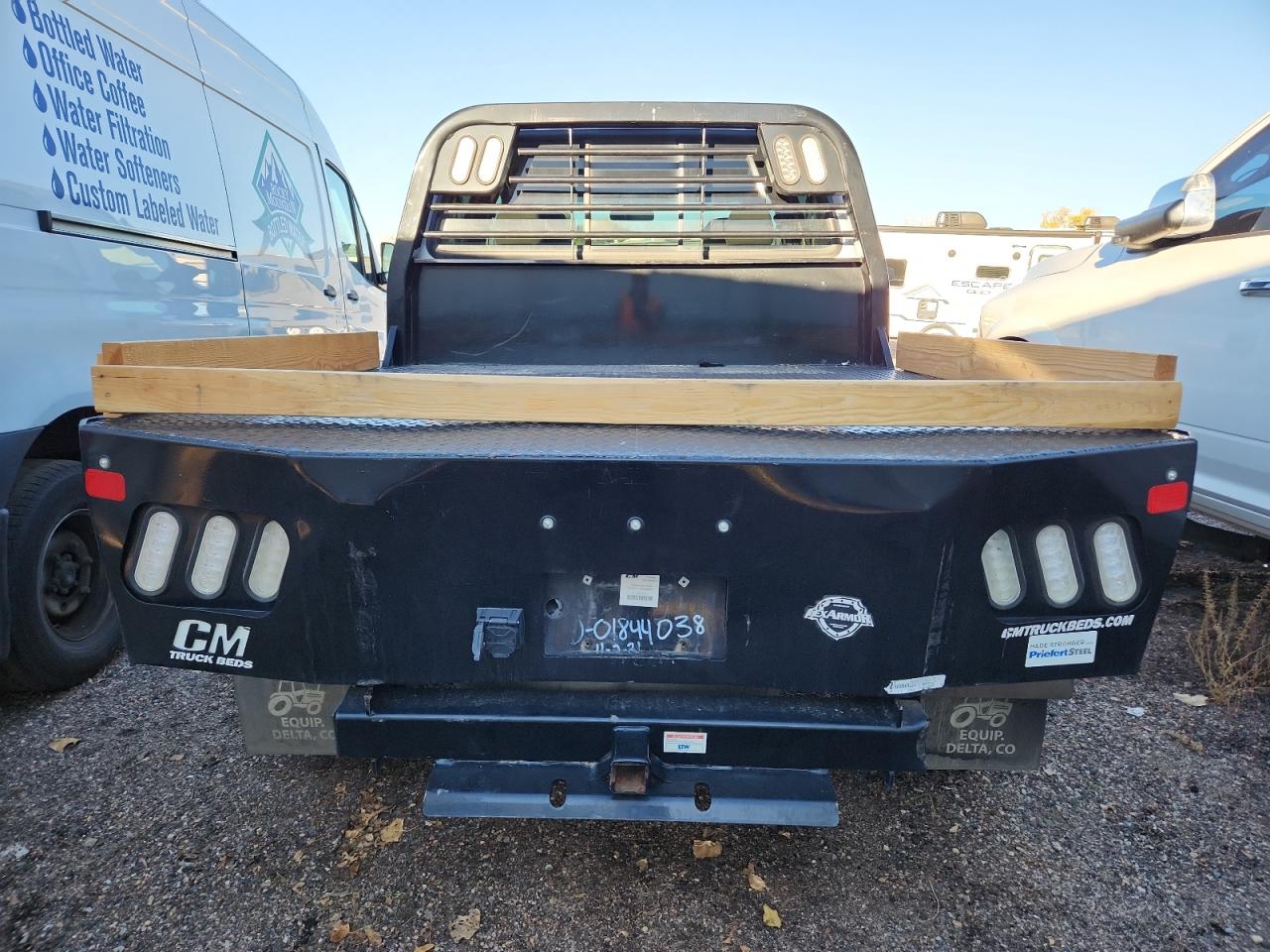 2005 Ford F250 Super Duty Flatbed Truck VIN: 1FTSW21P85EC83319 Lot: 90458725