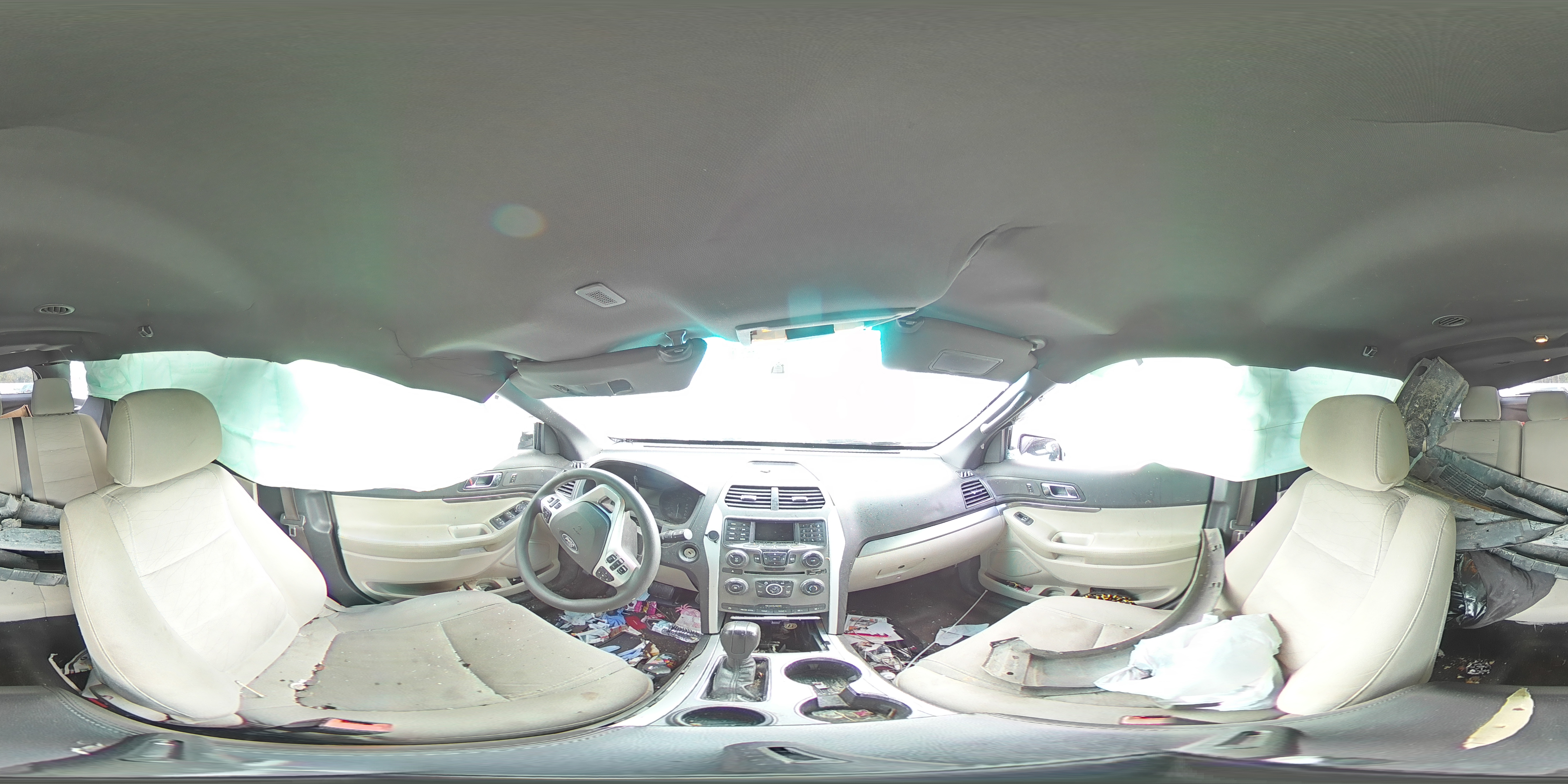 2015 Ford Explorer VIN: 1FM5K7B84FGB36798 Lot: 82384755