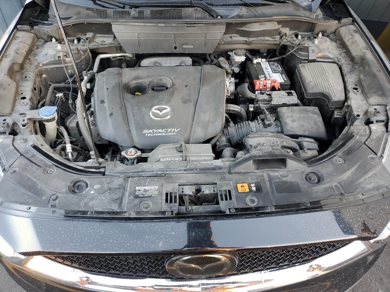 2018 Mazda Cx-5 Grand Touring VIN: JM3KFBDM8J0364224 Lot: 90309005