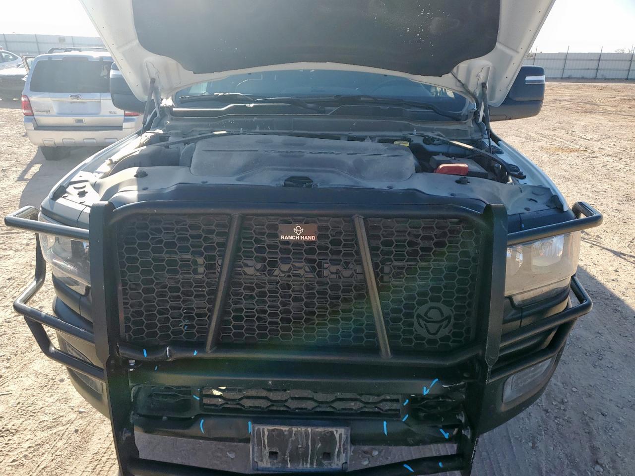 2024 Ram 2500 Tradesman VIN: 3C6UR5CJXRG407378 Lot: 86492455