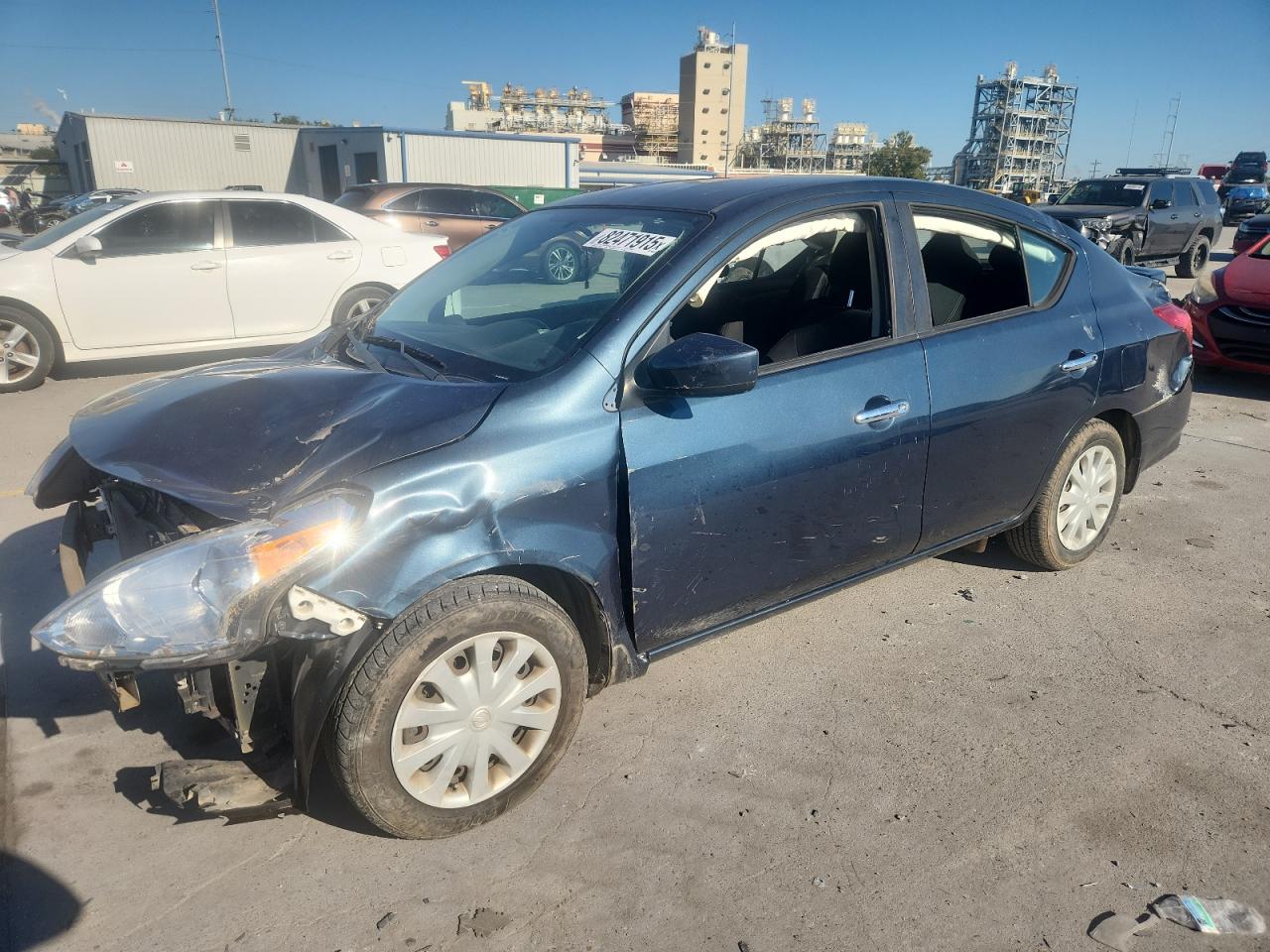 2017 Nissan Versa S