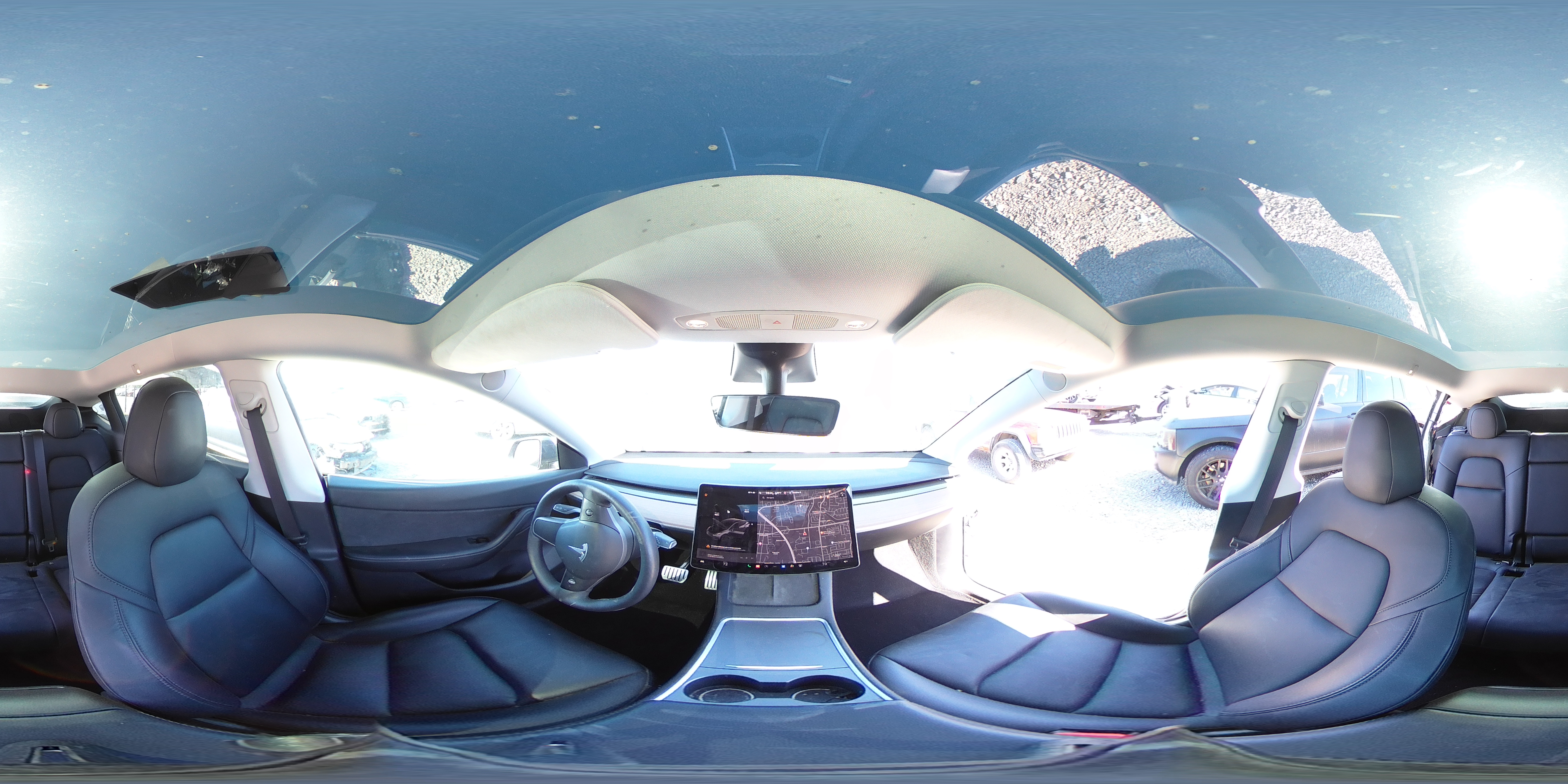 2021 Tesla Model Y VIN: 5YJYGDEF3MF124614 Lot: 85483445