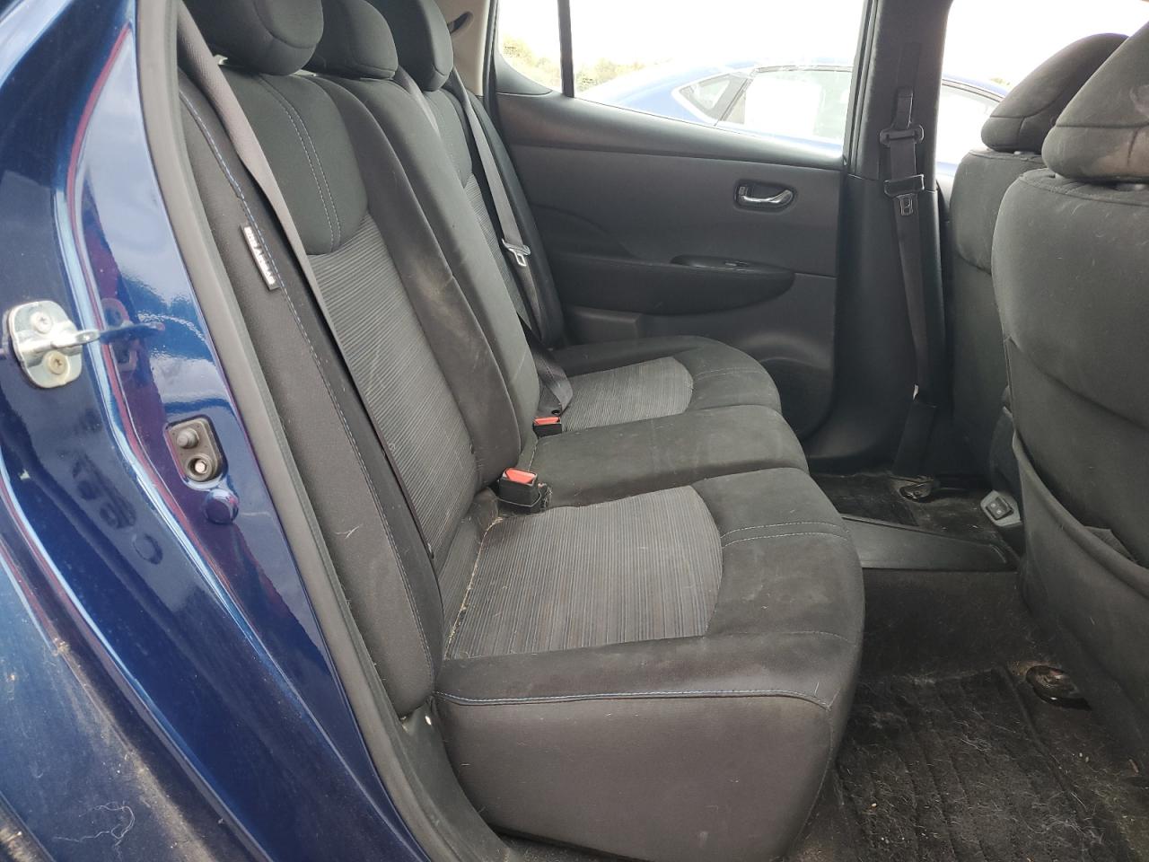 2020 Nissan Leaf S VIN: 1N4AZ1BPXLC311700 Lot: 87069045