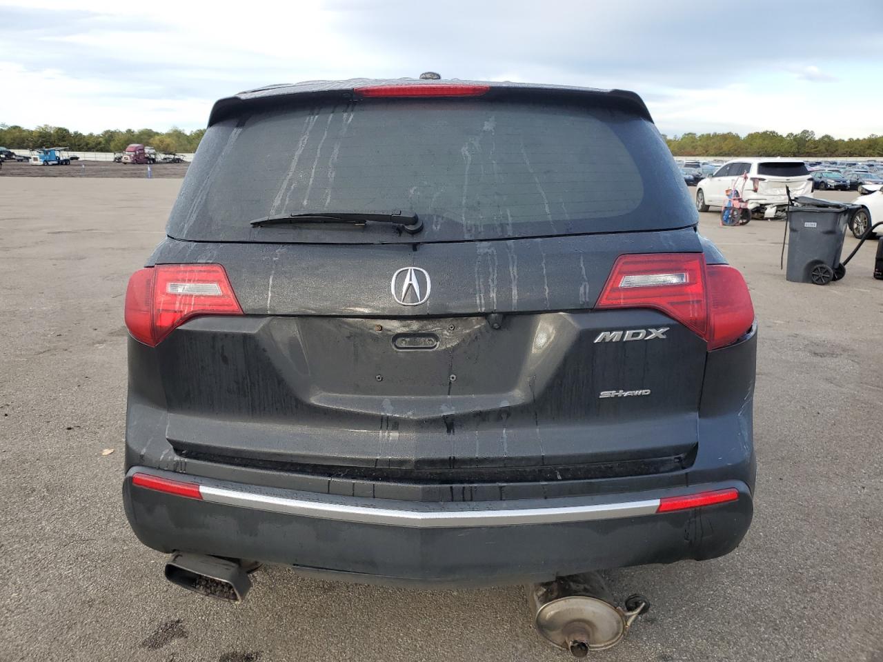 2013 Acura Mdx VIN: 2HNYD2H26DH511619 Lot: 86433215