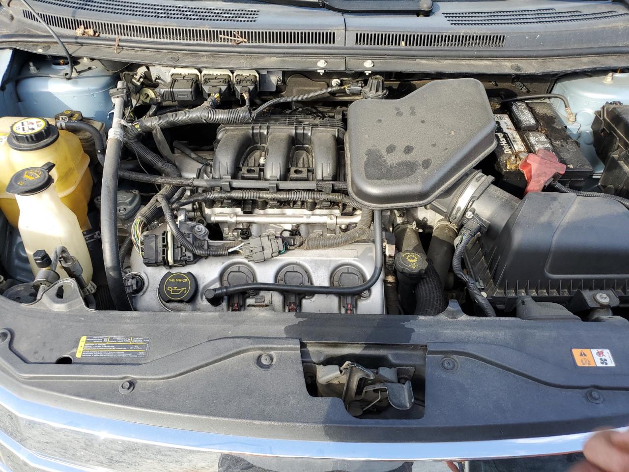 2008 Ford Edge Se VIN: 2FMDK36C98BB48412 Lot: 86310695