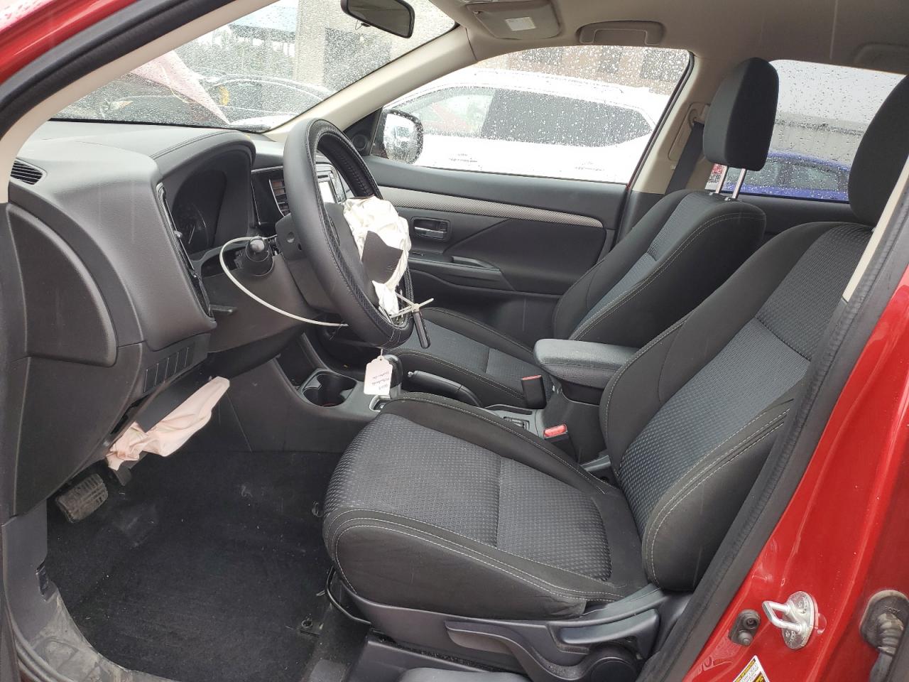 2016 Mitsubishi Outlander Se VIN: JA4AZ3A31GZ040270 Lot: 89807565