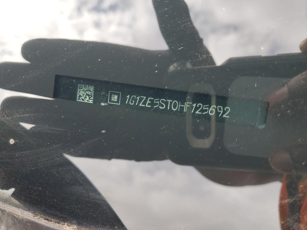 2017 Chevrolet Malibu Lt VIN: 1G1ZE5ST0HF125692 Lot: 82296445