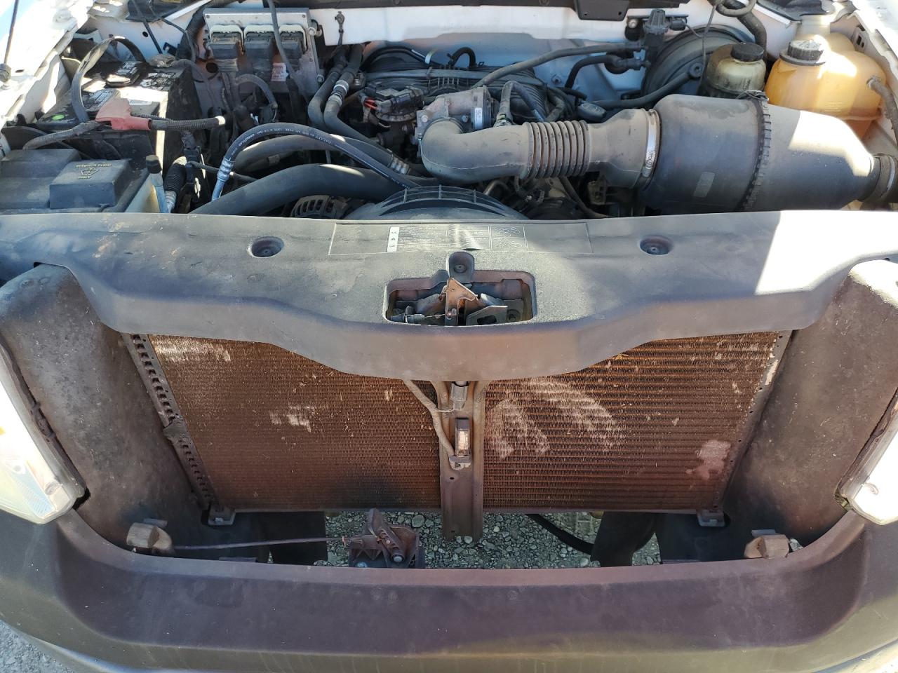 2007 Ford F150 VIN: 1FTRF12277NA10256 Lot: 82405955