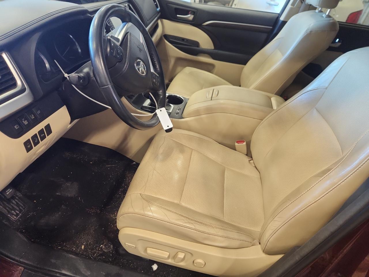 2015 Toyota Highlander Limited VIN: 5TDDKRFH2FS115279 Lot: 82360425