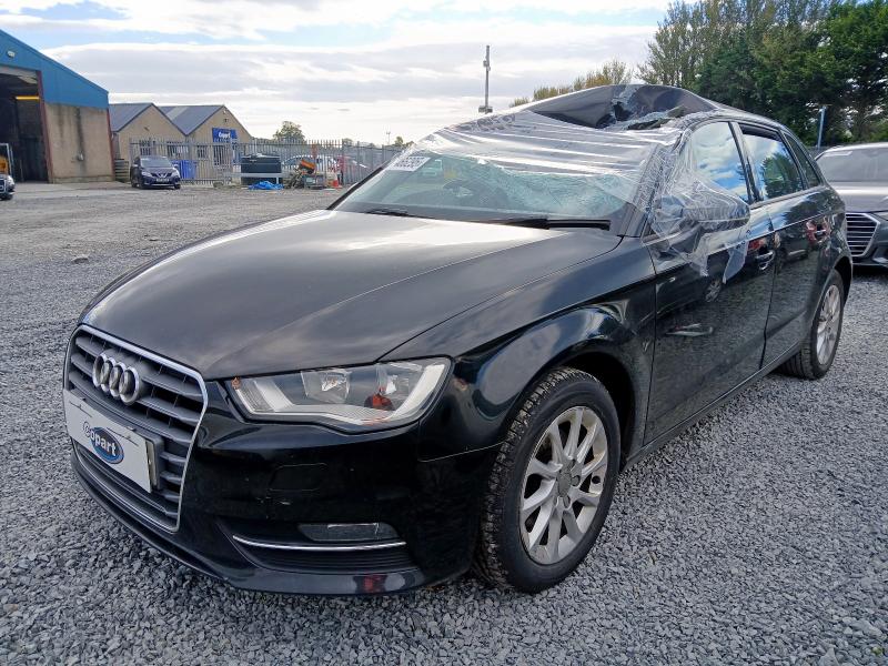 2014 AUDI A3 SE TDI  for sale at Copart BELFAST
