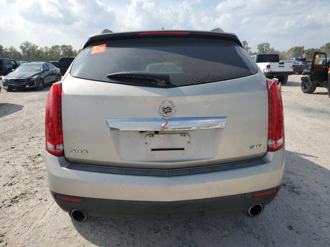 2014 Cadillac Srx VIN: 3GYFNAE34ES680614 Lot: 89806785