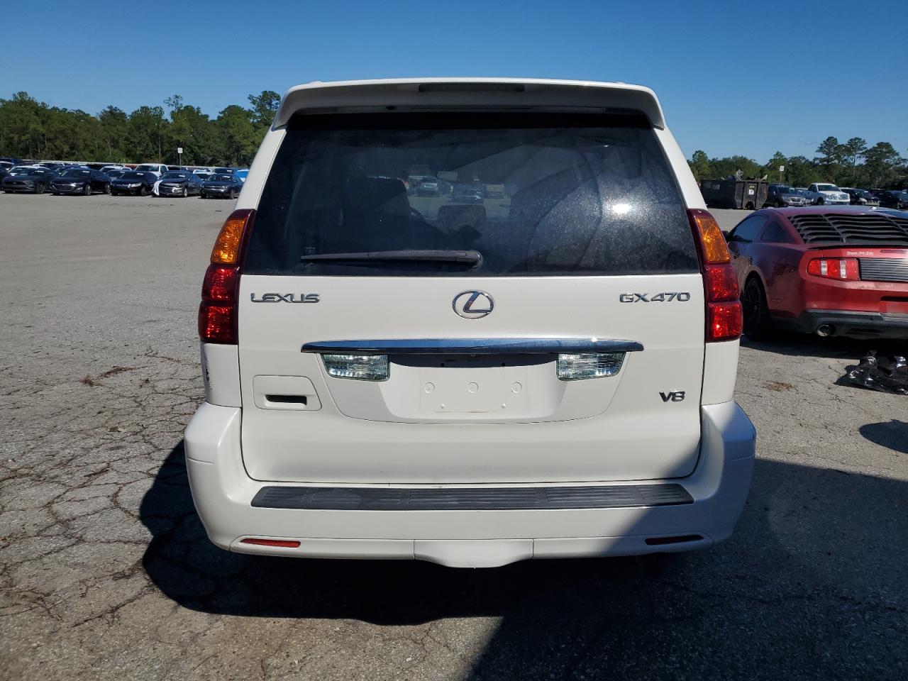 2006 Lexus Gx 470 VIN: JTJBT20X760117525 Lot: 82073095