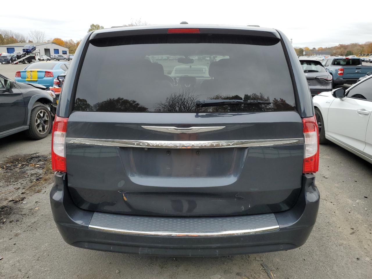 2013 Chrysler Town & Country Touring L VIN: 2C4RC1CG6DR695738 Lot: 89903235