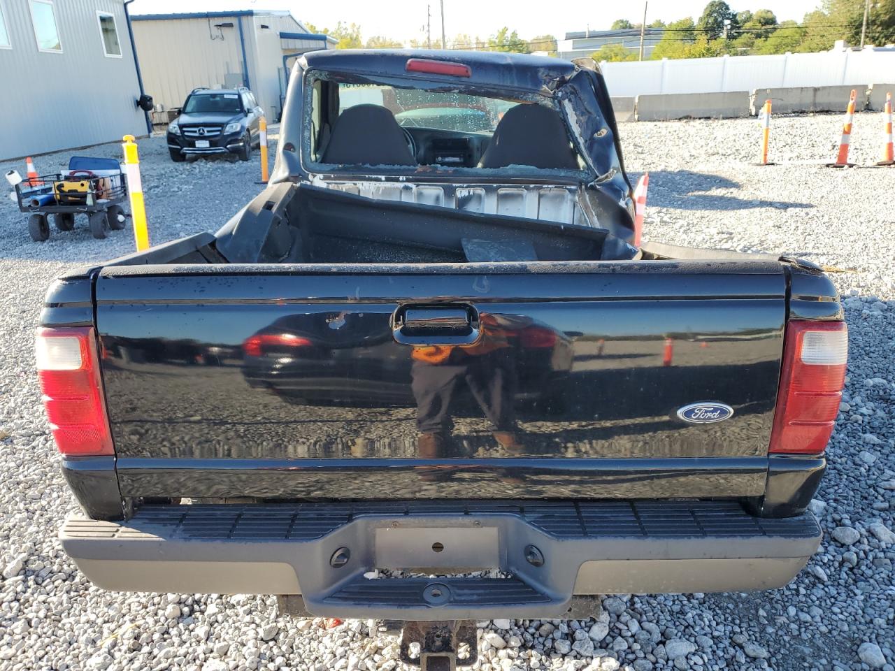 2003 Ford Ranger VIN: 1FTYR10D83PA11714 Lot: 82190075