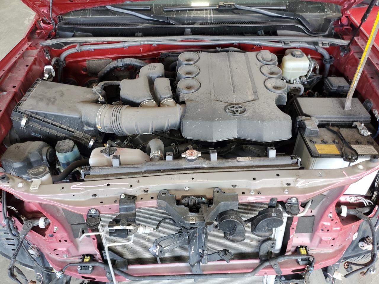 2021 Toyota 4Runner Sr5/Sr5 Premium VIN: JTEMU5JR6M5837811 Lot: 85351455