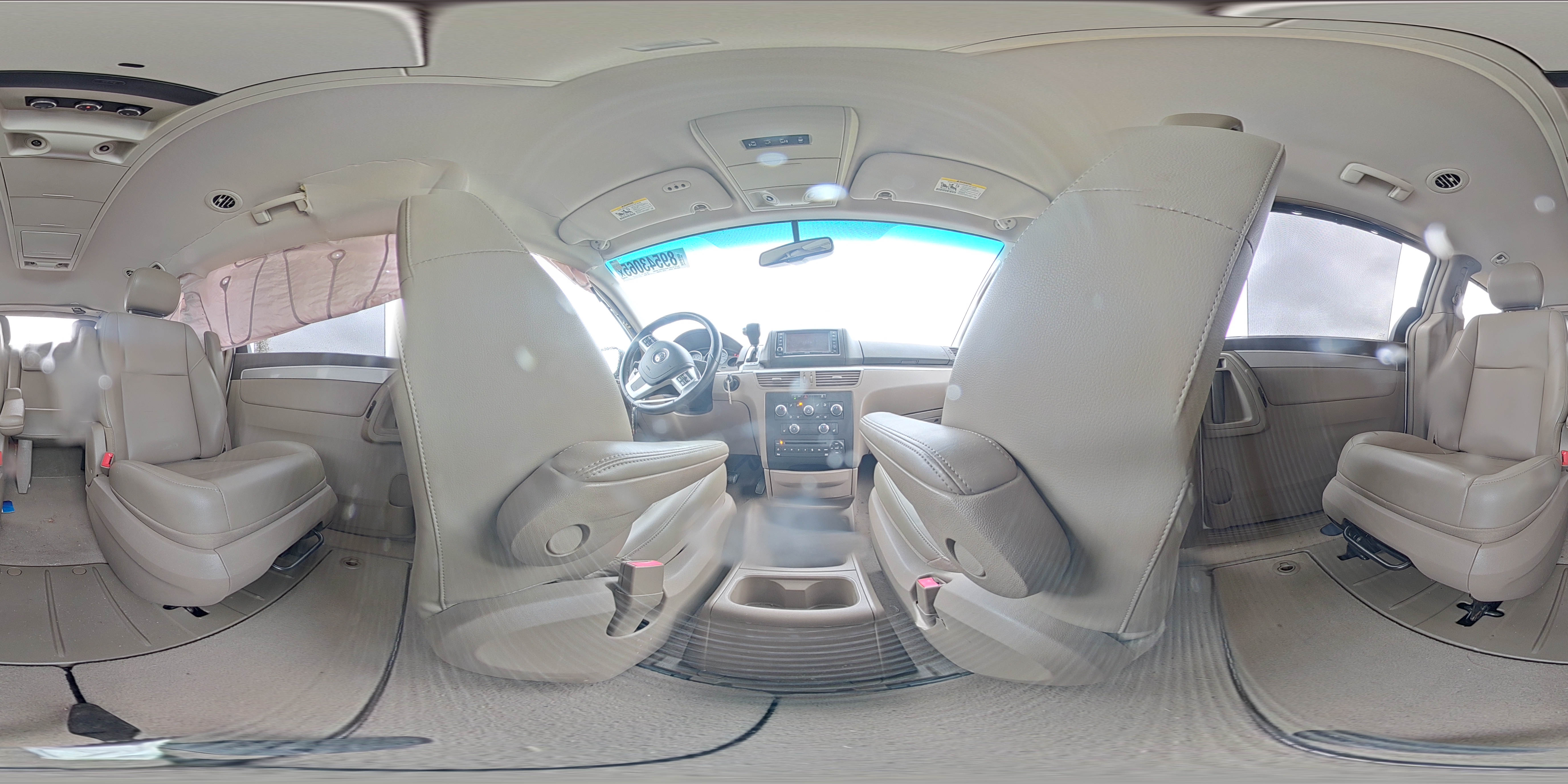 2012 Volkswagen Routan Se VIN: 2C4RVABG9CR355199 Lot: 89543065