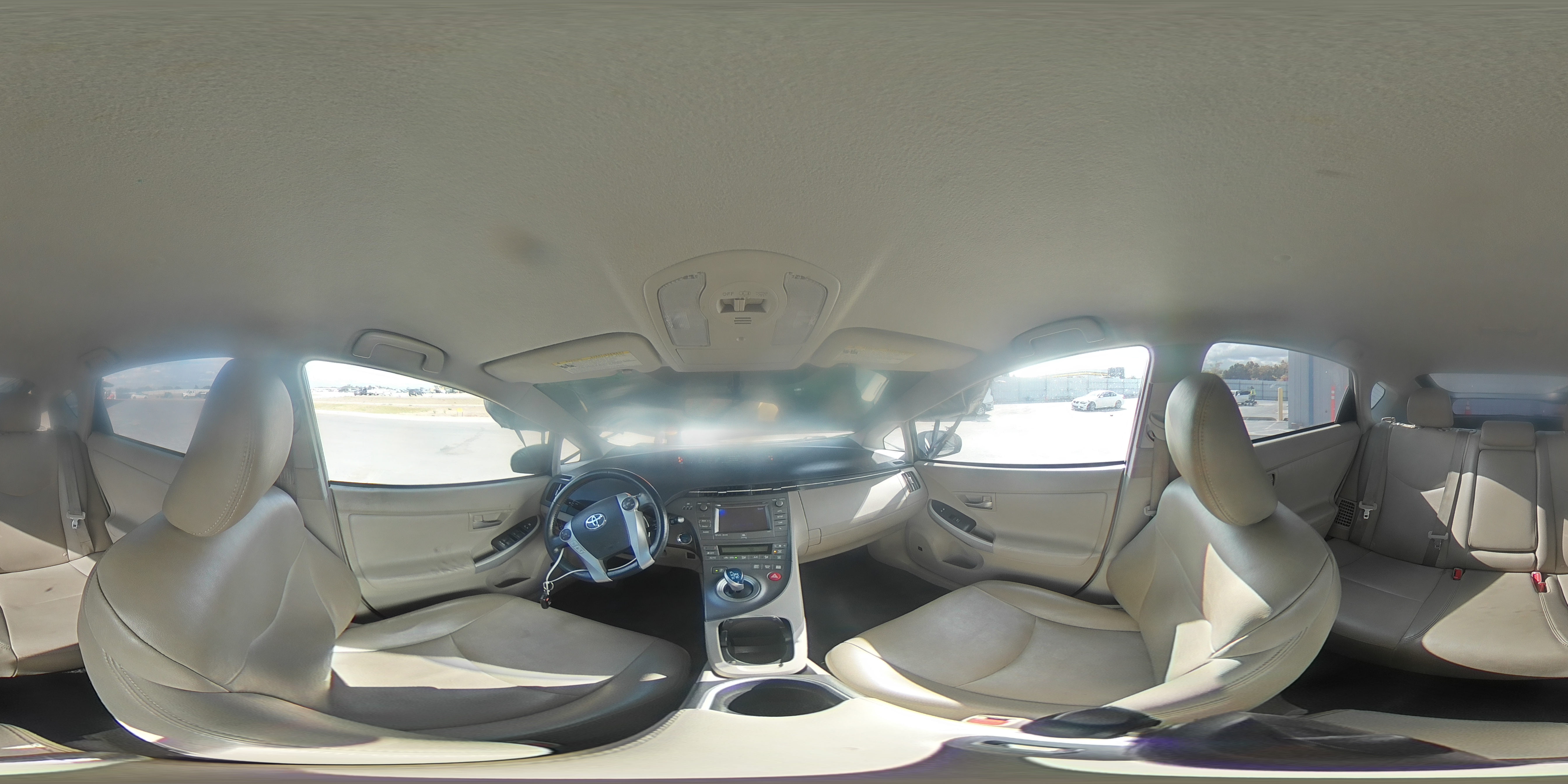 2014 Toyota Prius VIN: JTDKN3DUXE1811024 Lot: 80789395