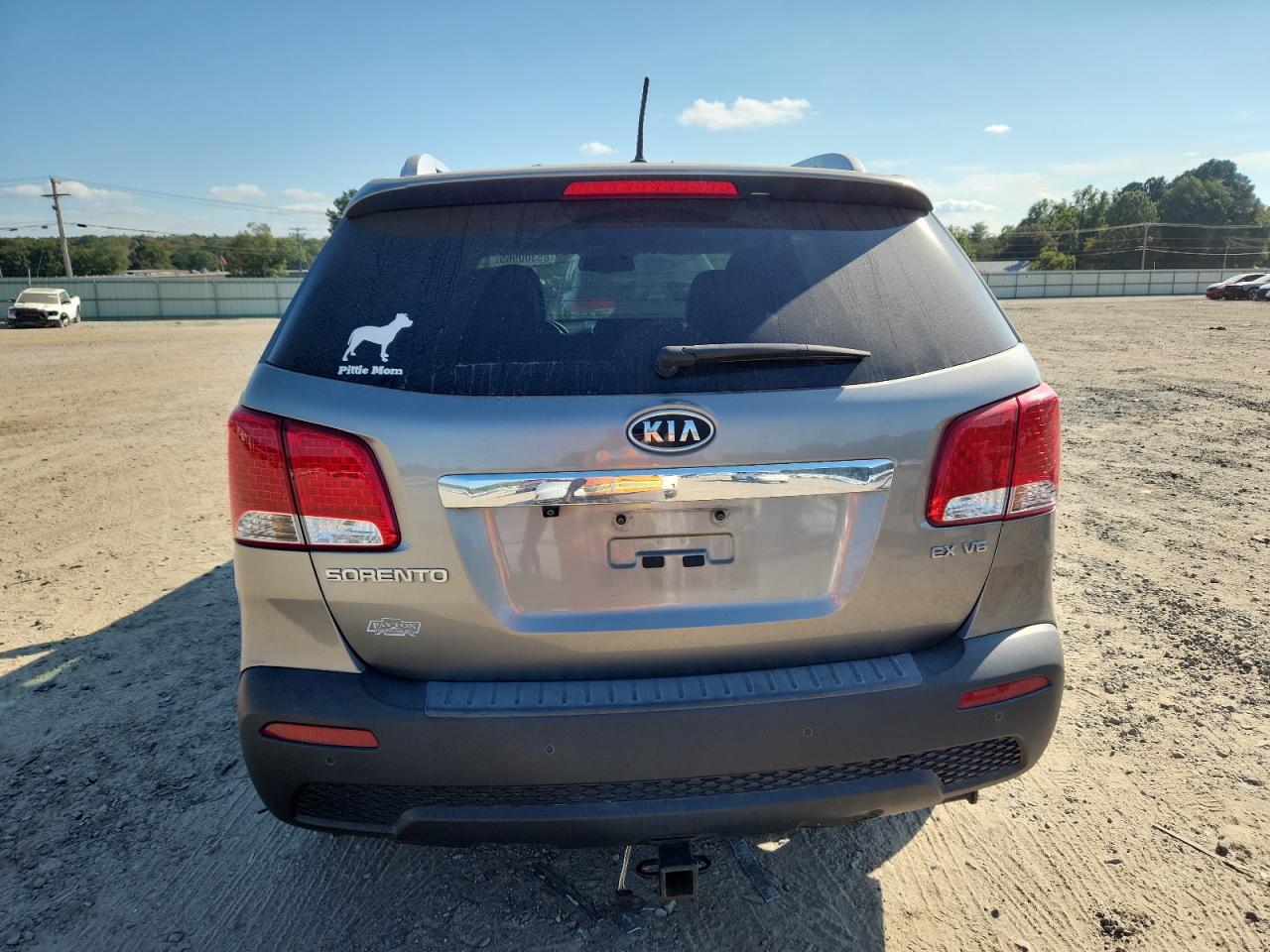 2012 Kia Sorento Ex VIN: 5XYKU4A20CG208186 Lot: 85300965