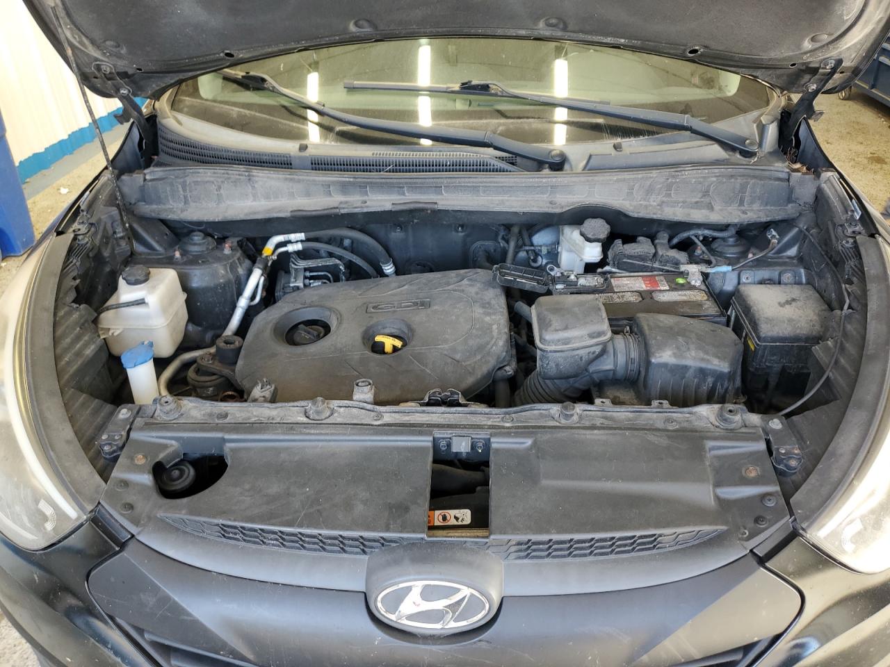 2015 Hyundai Tucson Gls VIN: KM8JTCAF4FU967708 Lot: 80619475