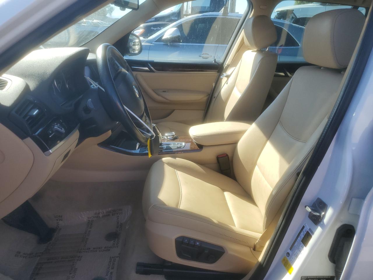 2016 BMW X3 Sdrive28I VIN: 5UXWZ7C58G0M83648 Lot: 81841395