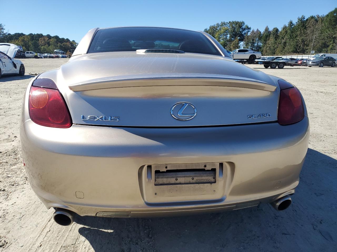 2004 Lexus Sc 430 VIN: JTHFN48Y740059838 Lot: 87066795