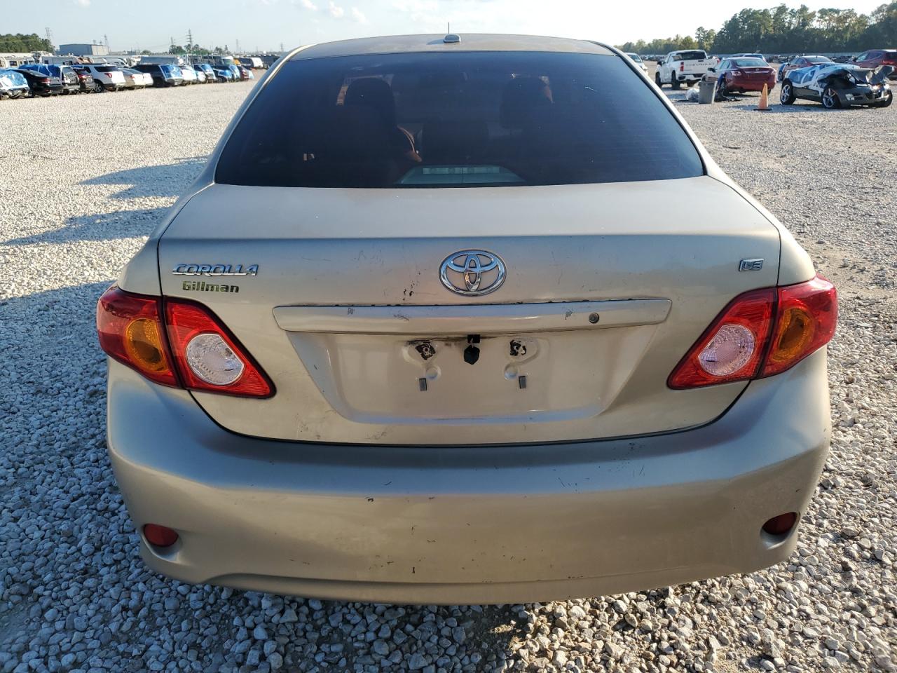 2009 Toyota Corolla Base VIN: 1NXBU40E59Z145861 Lot: 89811305