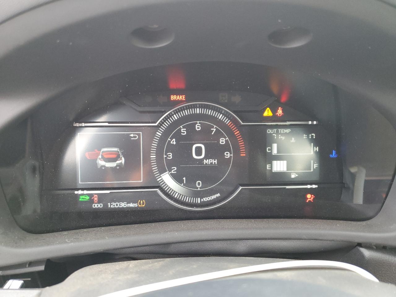 2024 Subaru Brz Premium VIN: JF1ZDBB19R9703608 Lot: 82219095