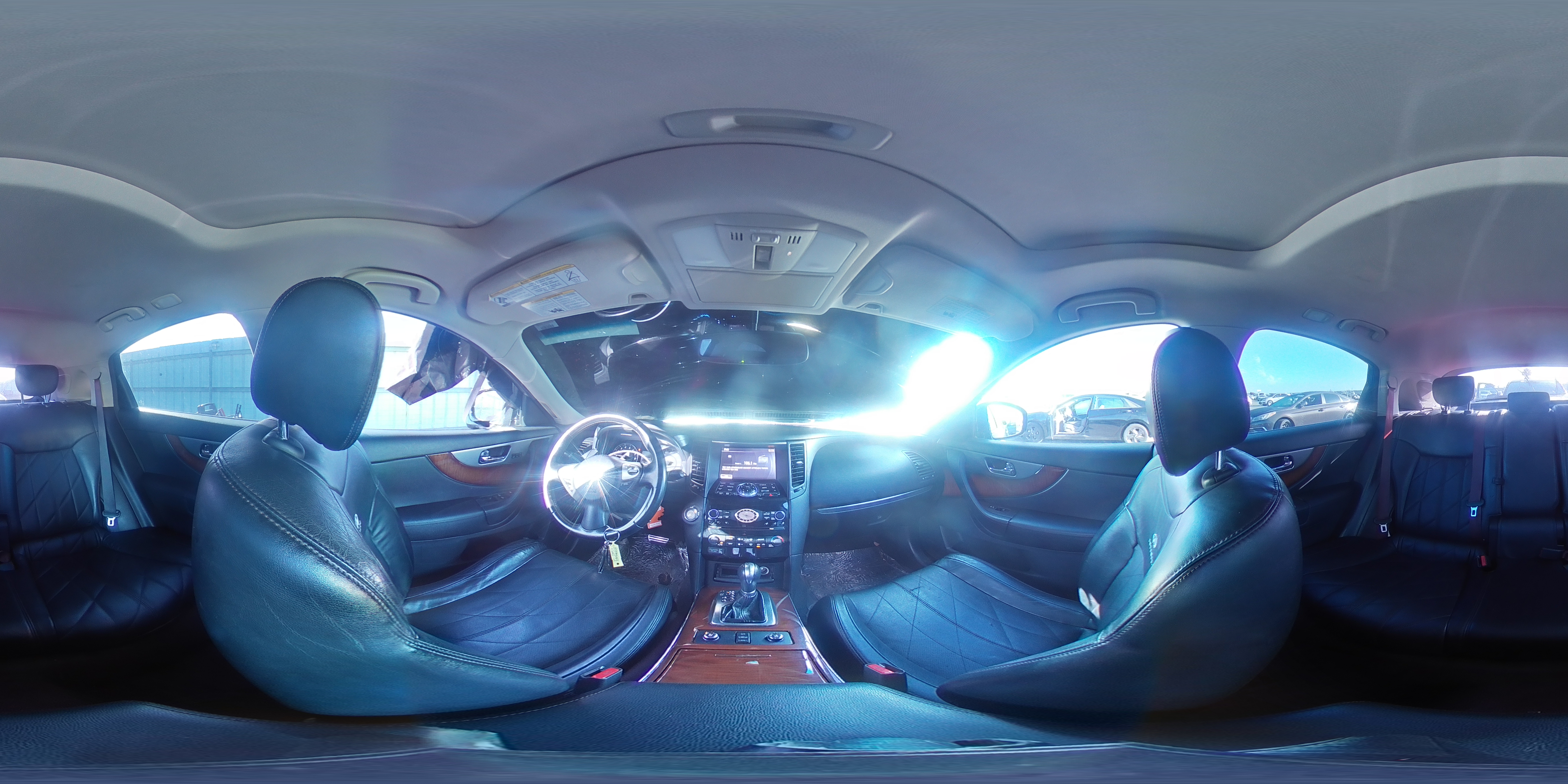 2013 Infiniti Fx37 VIN: JN8CS1MW2DM175056 Lot: 85594265