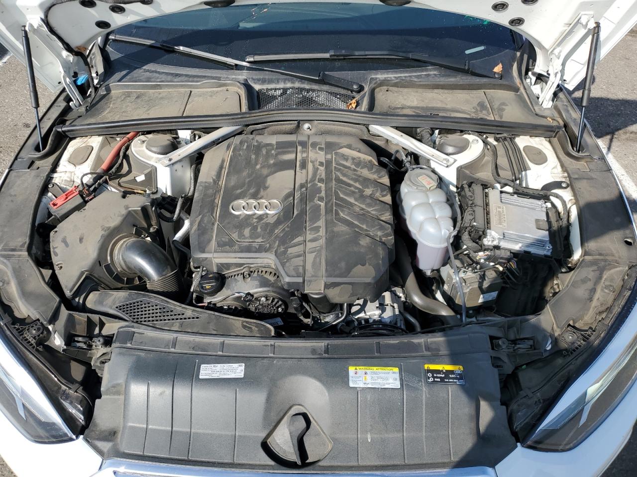 2021 Audi A5 Premium 40 VIN: WAUABCF58MA026720 Lot: 90091755