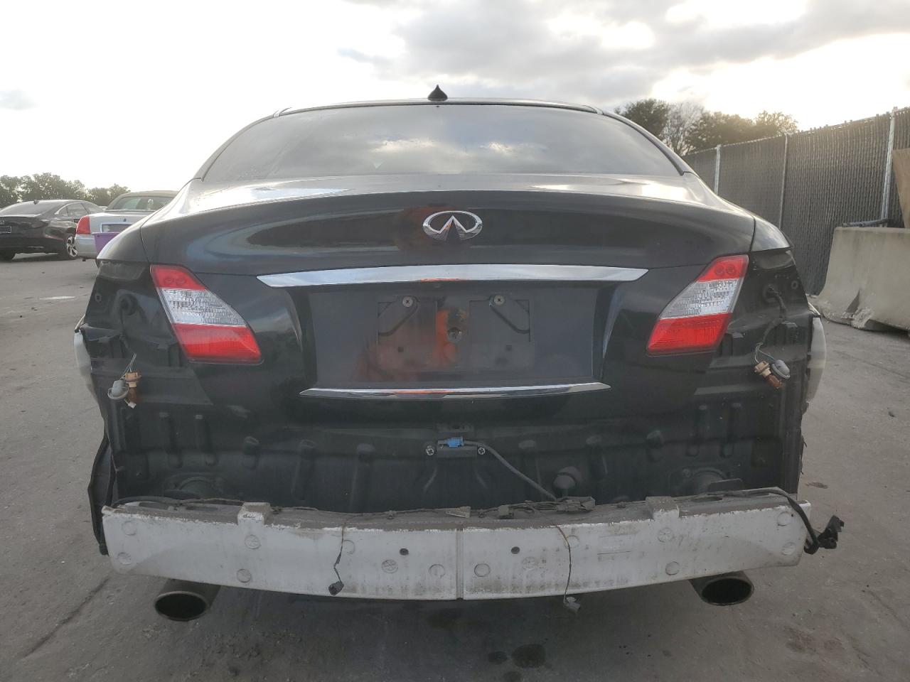 2013 Infiniti M37 X VIN: JN1BY1AR2DM602212 Lot: 87007005