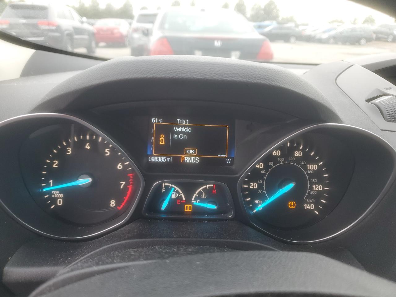 2018 Ford Escape S VIN: 1FMCU0F73JUA09786 Lot: 90035775