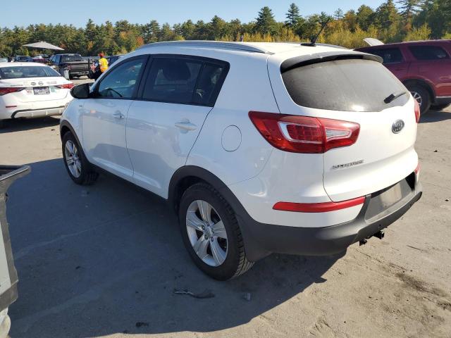  KIA SPORTAGE 2012 White