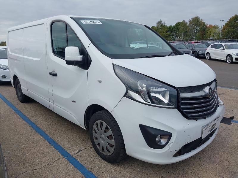 2016 VAUXHALL VIVARO 2900 1.6CDTI 115PS SPORTIVE H1 VAN