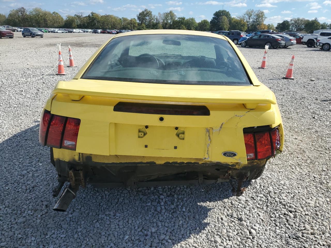 2001 Ford Mustang VIN: 1FAFP40431F109718 Lot: 82448805