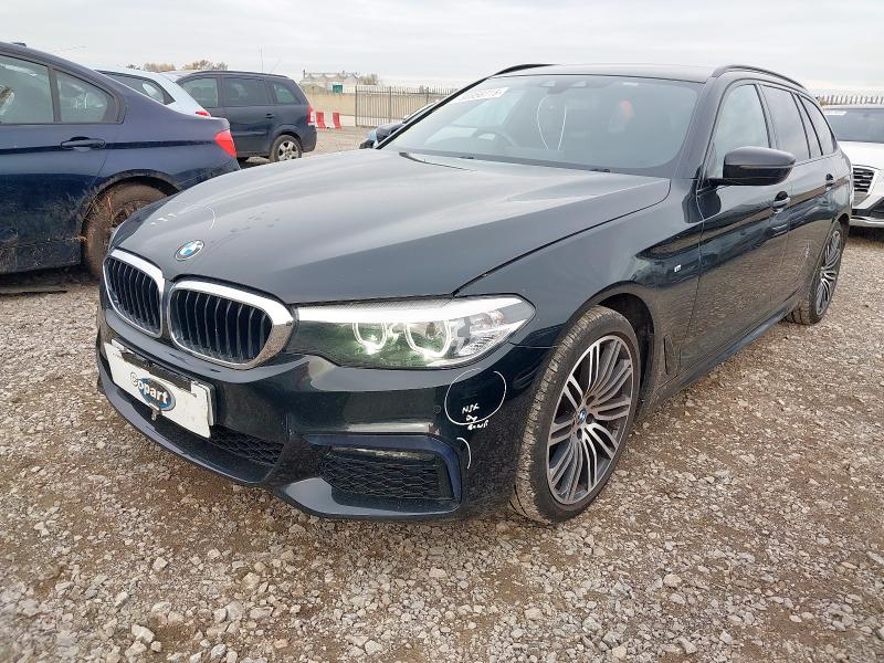 2019 BMW 5 SERIES 520D M SPORT 5DR AUTO for sale at Copart YORK