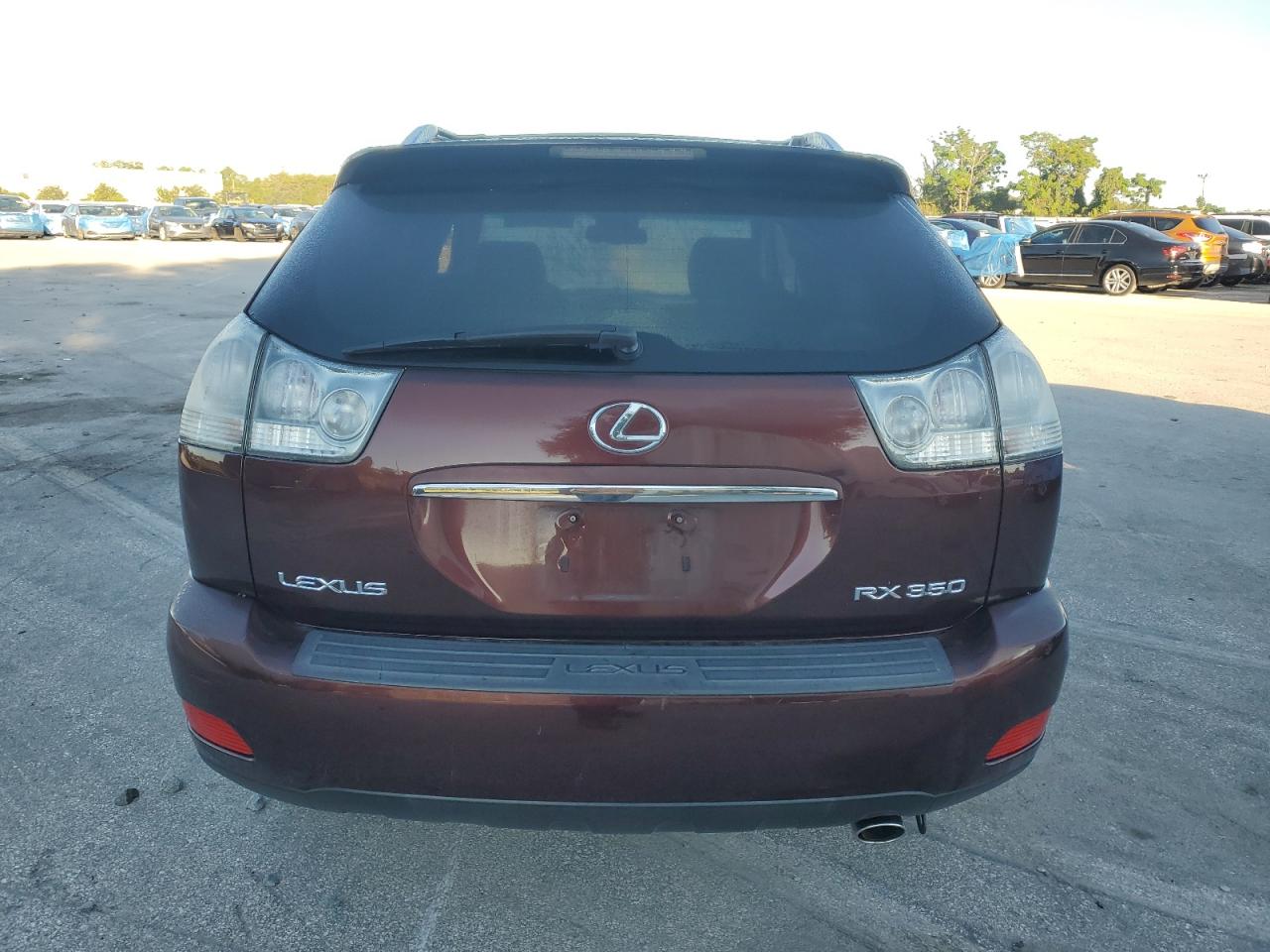 2008 Lexus Rx 350 VIN: JTJGK31U589851145 Lot: 82377035