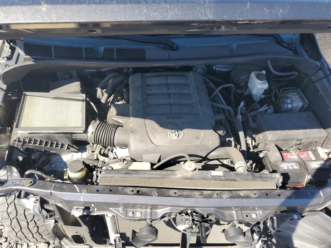 2021 Toyota Tundra Double Cab Limited VIN: 5TFBY5F11MX989566 Lot: 83928125