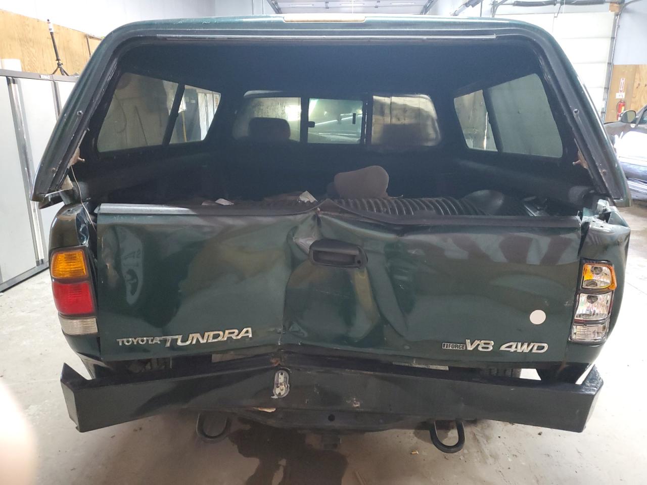 2002 Toyota Tundra Access Cab VIN: 5TBBT44112S276660 Lot: 84750795