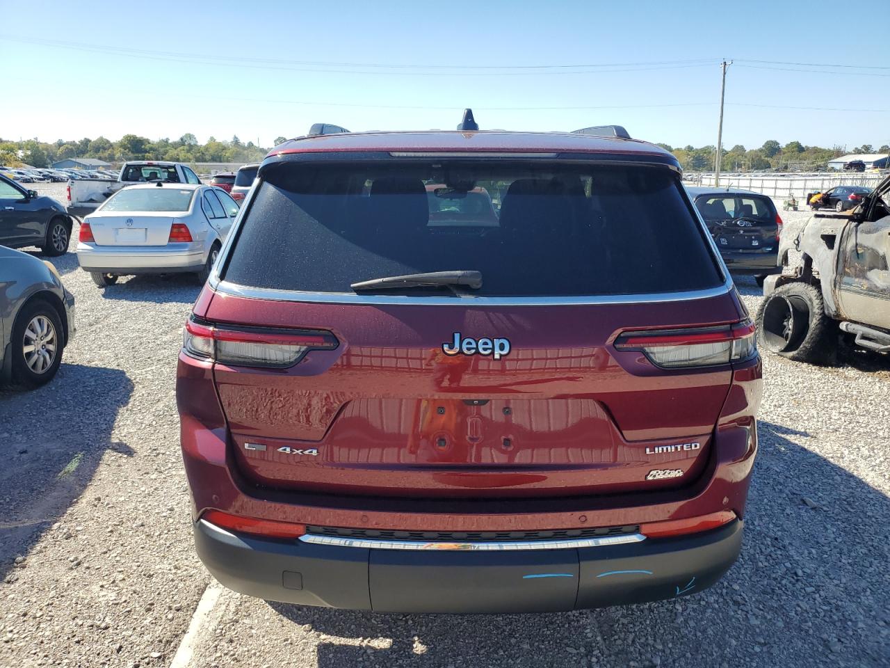 2021 Jeep Grand Cherokee L Limited VIN: 1C4RJKBG2M8205420 Lot: 86508245
