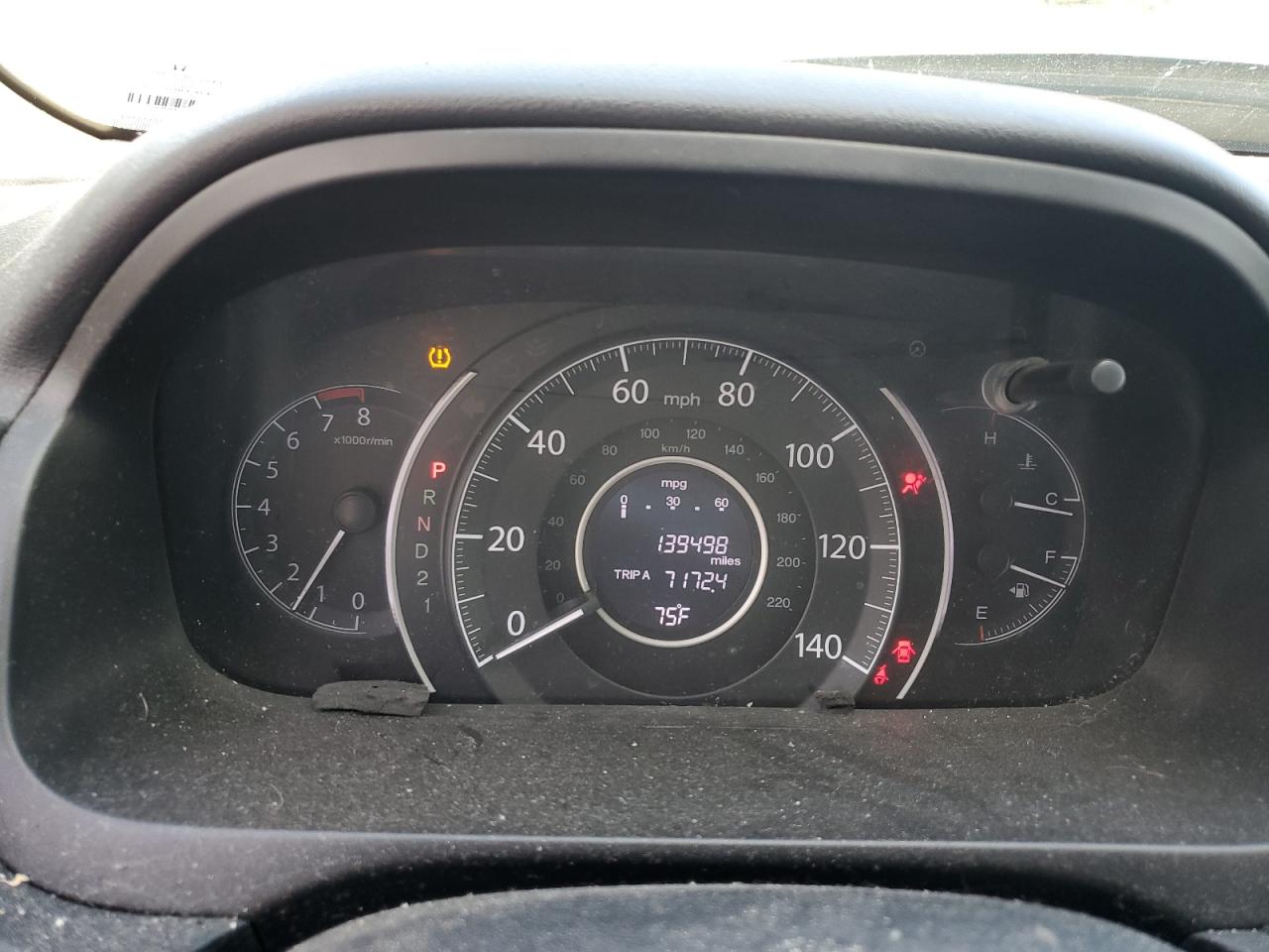 2014 Honda Cr-V Lx VIN: 2HKRM3H39EH529713 Lot: 82223855