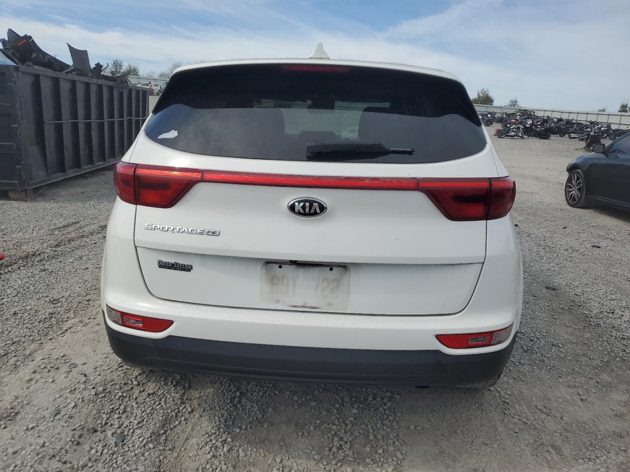 2019 Kia Sportage Lx VIN: KNDPM3AC4K7502811 Lot: 86079535
