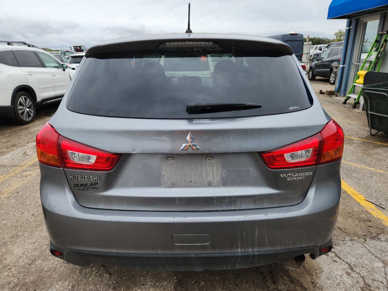 2015 Mitsubishi Outlander Sport Es VIN: 4A4AR3AU0FE043397 Lot: 89922105